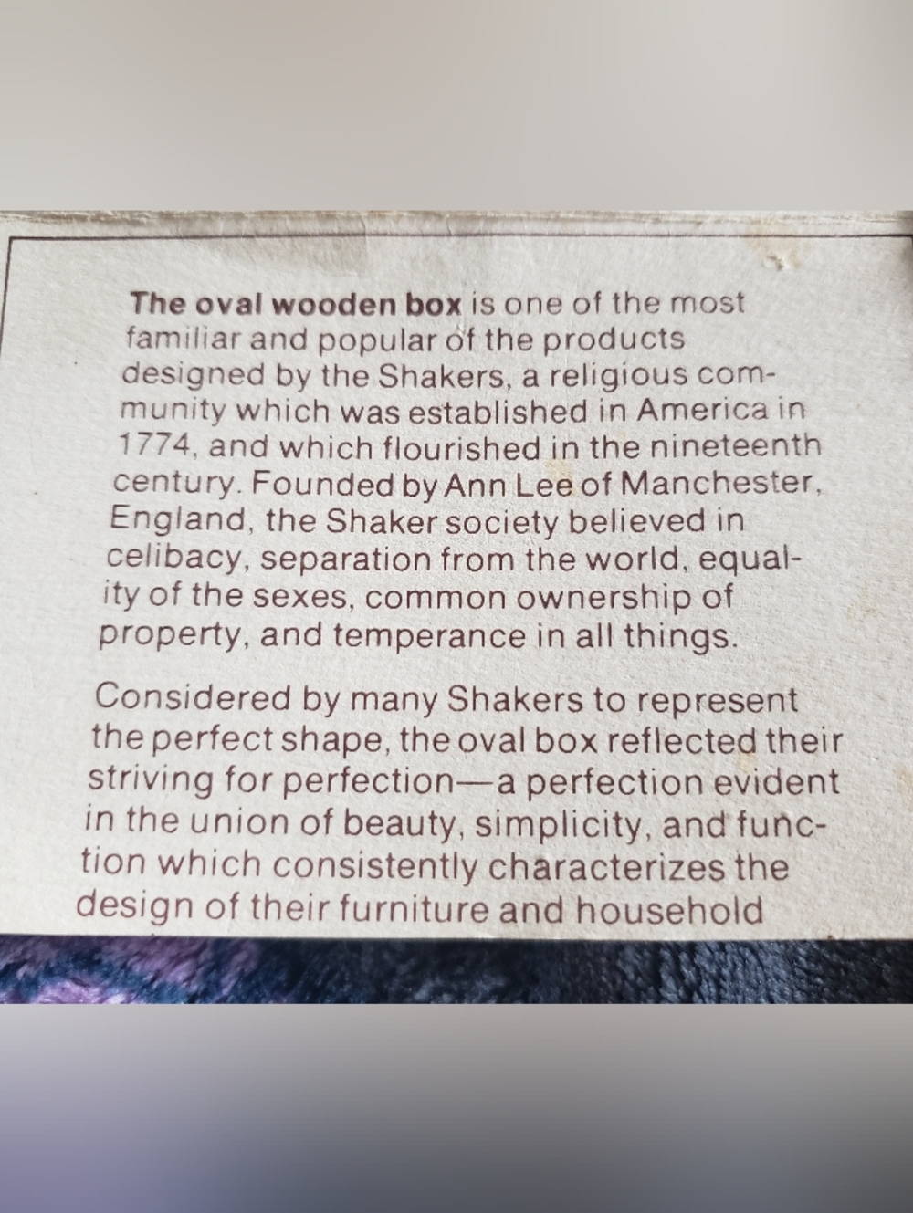 The Shaker Sewing Box, Vintage, Used, Maple Wood - Picture 2 of 14
